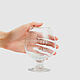 Cognac glass 'I make TK from XS' 400 ml S26. Water Glasses. ART OF SIBERIA. Online shopping on My Livemaster.  Фото №2