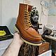 Ботинки в стиле Red Wing. Ботинки. Умар. Ярмарка Мастеров.  Фото №5