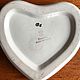 Porcelain jewelry box 'Heart' of Naples, Bassano, Italy. Vintage interior. Dutch West - Indian Company. Online shopping on My Livemaster.  Фото №2