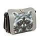 Order Women's satchel bag 'Raccoon'. Pelle Volare. Livemaster. . Classic Bag Фото №3