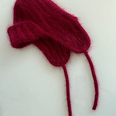 Аксессуары ручной работы. Ярмарка Мастеров - ручная работа Шапка ушанка. Handmade.