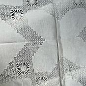 Винтаж handmade. Livemaster - original item White Star tablecloth, handmade, Holland. Handmade.