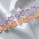 Bracelets embroidered Kitties set FSL lace bracelets, Bracelet set, Moscow,  Фото №1