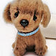 Soft toys: puppies. Stuffed Toys. KnittedtoyRU. Online shopping on My Livemaster.  Фото №2