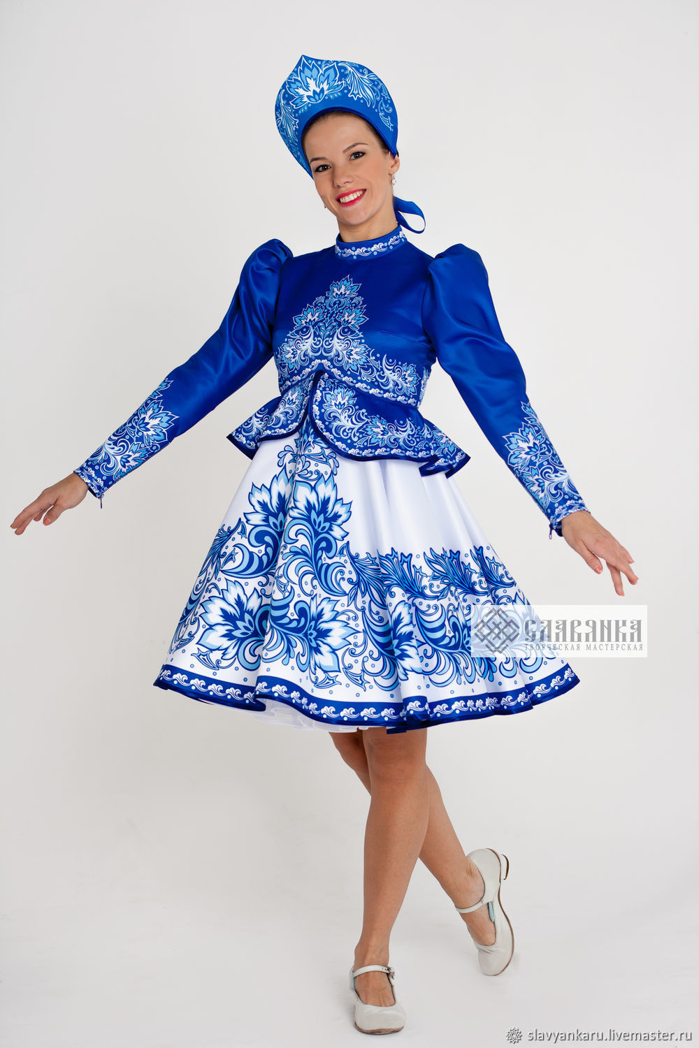 Astrolabe tail Arrest dance costume "Barocca" blue – купить на Ярмарке Мастеров – 80TQ0COM |  Suits, Sergiev Posad