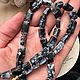 Заказать Бусы из сетчатого кахолонга. gemstone. Ярмарка Мастеров. . Бусы Фото №3