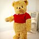  Winnie The Pooh. Teddy Bears. Inessa Sizova (milaniyadolls). Интернет-магазин Ярмарка Мастеров.  Фото №2