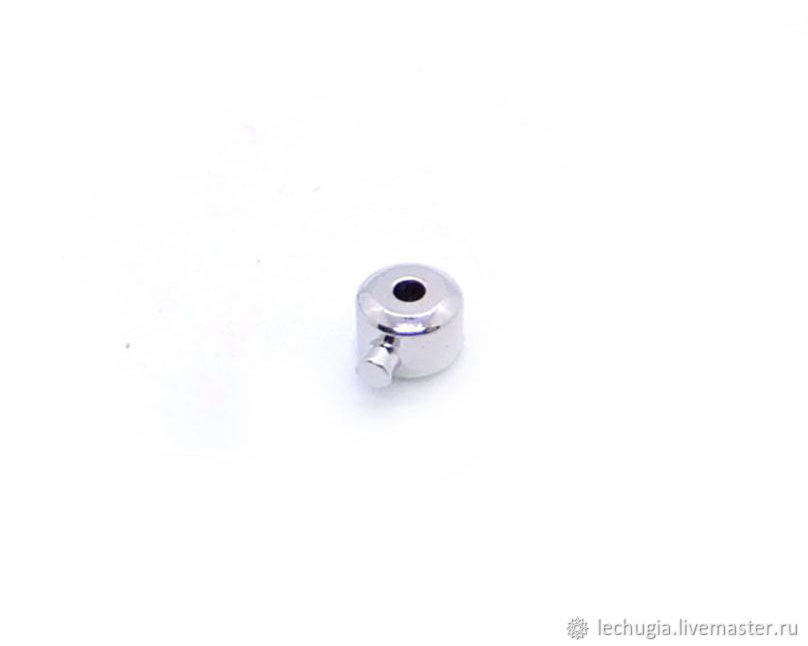 Фиксатор 3 мм родированный купить в интернет-магазине Ярмарка Мастеров ...