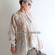 Блузка бохо шик "Эмма2". Блузки. Boho love. Ярмарка Мастеров.  Фото №15