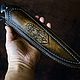 The handmade knife 'Le Corsaire' handle black hornbeam. Knives. zlathunter. My Livemaster. Фото №5