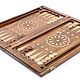 Backgammon carved ' Eagle'. Backgammon and checkers. lavnard. Online shopping on My Livemaster.  Фото №2