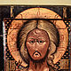 Order Icon Of The Lord Almighty ( Saved The Golden Hair). ikon-art. Livemaster. . Icons Фото №3