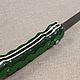Automatic folding knife NS-5 (G-10, cast damask). Knives. zlathunter. My Livemaster. Фото №6