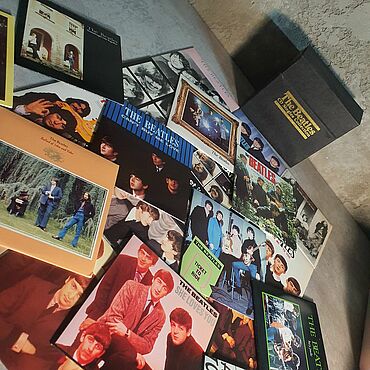Подарки и сувениры ручной работы. Ярмарка Мастеров - ручная работа The Beatles CD Singles Collection. Handmade.