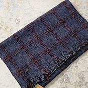 Аксессуары handmade. Livemaster - original item Scarves: Handmade woven scarf made of Italian cotton yarn. Handmade.