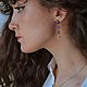 Винтаж: Комплект колье и серьги Франция. Комплекты украшений винтажные. Дневник украшений. Ярмарка Мастеров.  Фото №4
