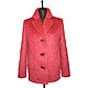 Order Short coat jacket brand design from English mohair. Beau monde (vipbomond). Livemaster. . Coats Фото №3