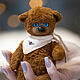 Заказать Мишка Тедди  Карамелька. Teddy by Olga Prokudina. Ярмарка Мастеров. . Мишки Тедди Фото №3
