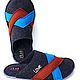 Тапочки из войлока AURORA, 100% шерсть. Тапочки. Обувь Beliti (felted-slippers). Интернет-магазин Ярмарка Мастеров.  Фото №2