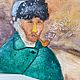 Заказать Картина акварелью. Van Gogh. Ван Гог. Марина Белоусова. Ярмарка Мастеров. . Картины Фото №3