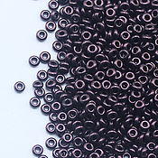 Материалы для творчества handmade. Livemaster - original item Demi Round Beads 11/0 Y617 Purple Matte Metallic 5g Japanese. Handmade.