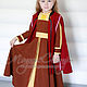 Dress Anna 'Cold heart 2' Art.-510. Carnival costumes for children. ModSister. Online shopping on My Livemaster.  Фото №2
