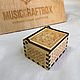 Заказать Музыкальная Шкатулка Аладдин  - A whole new world. Музыкальные шкатулки MUSICCRAFTBOX. Ярмарка Мастеров. . Другие инструменты Фото №3