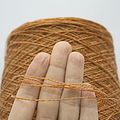 Материалы для творчества handmade. Livemaster - original item Yarn extra soft lamb wool, 50 g/425 m, color 