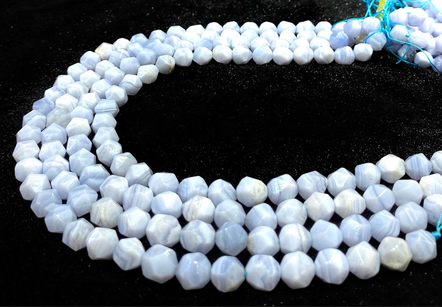 САПФИРИН МНОГОГРАННИК 10 ; 12 мм купить в интернет-магазине Ярмарка ...