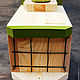 Order Birdhouse handmade ' Pro 50'. Art bird feeder. Livemaster. . Bird feeders Фото №3