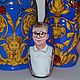 Матрёшка портретная  "Юбилейная". Матрешки. Елена Шахматова. Ярмарка Мастеров.  Фото №4