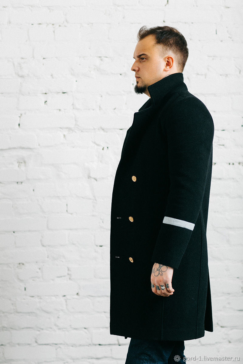 Мужское пальто Ольстер в интернет-магазине Ярмарка Мастеров по цене ...
