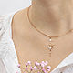 Подвеска художественная гимнастка кулон Гимнастка с жемчугом. Подвеска. Sabira Jewelry. Ярмарка Мастеров.  Фото №4