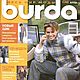Burda Moden Magazine 10 2000 (October) new, Magazines, Moscow,  Фото №1