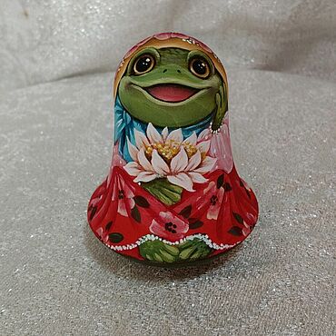Русский стиль ручной работы. Ярмарка Мастеров - ручная работа Неваляшка 9см. Handmade.