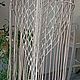 Order Poncho: Cape macrame shawl mesh. Darya Evdokimova. Livemaster. . Ponchos Фото №3