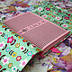 Order Meditation Kit: SOULBOOK Diary and Eye pillow. CVETT. Livemaster. . Yoga Products Фото №3