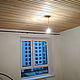 Монтаж реечного потолка, рейки декоративные из дерева, реечные потолки, Декоративные панели, Курск,  Фото №1