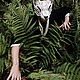 Интерьерные маски: Маска Кицунэ японская лиса. Карнавальные маски. Workshop_RS. Ярмарка Мастеров.  Фото №4