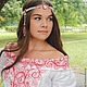 Наряд для Юлии по мотивам платья "Огнецвет", Платья свадебные, Москва,  Фото №1