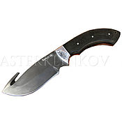 Copy of Copy of Copy of The handmade damascus steel knife «Gamekeeper»
