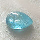 Кабошон аквамарина 7*10 (+-0.2) мм. Кабошоны. Zabaykalye-gem. Интернет-магазин Ярмарка Мастеров.  Фото №2