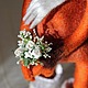 Лис Валентин. Мягкие игрушки. Оksana Sadyy. Ярмарка Мастеров.  Фото №4