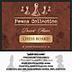 Аромадиффузор CHESS BOARD (NEW) 100 мл панкейк с малиновым джемом. Ароматические диффузоры. Pawns Collection. Интернет-магазин Ярмарка Мастеров.  Фото №2