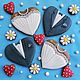 Gingerbread Wedding.Gingerbread bride and groom. Gingerbread Cookies Set. sweets for joy (galinadenisenko). Online shopping on My Livemaster.  Фото №2