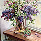 spring bouquet. Oil. Original. Pictures. Valeria Akulova ART. My Livemaster. Фото №4