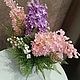 Композиция с сиренью. Композиции. Flowers16kzn-. Ярмарка Мастеров.  Фото №5