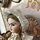 Винтаж: Антикварная француженка Rabery&Delphieu 3 рост 66 см. Куклы винтажные. Traumpuppen (Куклы моей мечты). Ярмарка Мастеров.  Фото №4