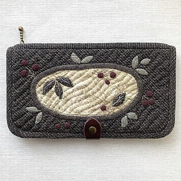 Сумки ручной работы. Ярмарка Мастеров - ручная работа Кошелек Чаруса. Handmade.