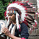 Indian roach Whisper of the Shaman . Indian costume, Carnival masks, Denpasar,  Фото №1